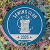 Sewing Club Patch