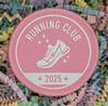 Running Club Patch