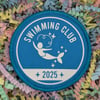 Swimming Club Patch