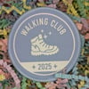 Walking Club Patch