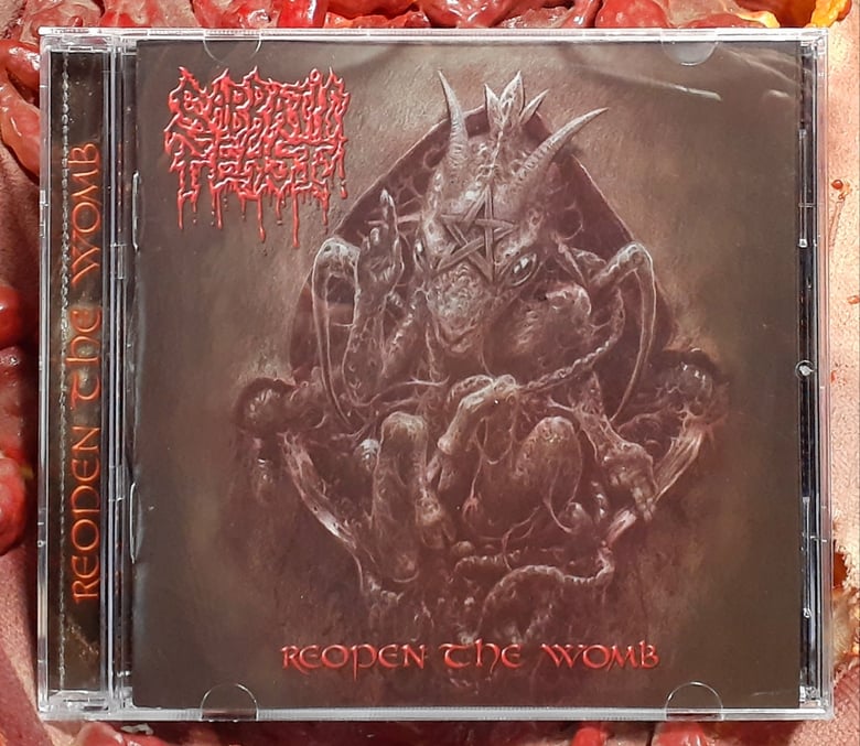 Image of SABBATIC FEAST – Reopen the Womb CD 