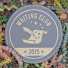 Writing Club Patch