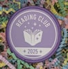 Reading Club Patch