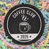 Coffee Club Patch