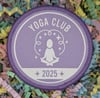 Yoga Club Patch