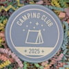 Camping Club Patch