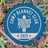 Camp Blanket Club Patch