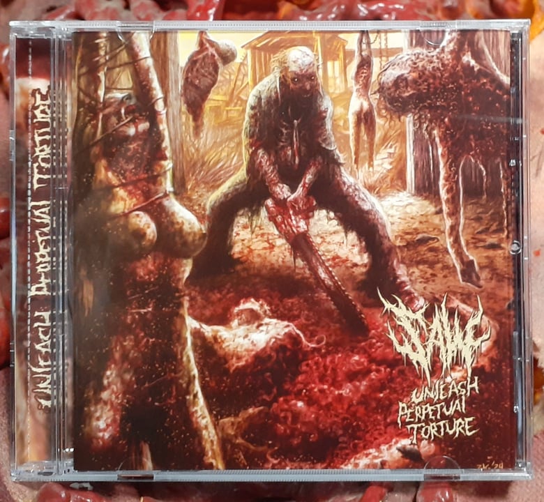 Image of SAW - Unleash Perpetual Torture CD 