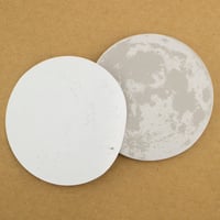 Image 3 of Full Moon - Post-It Notes - Sticky Notepad