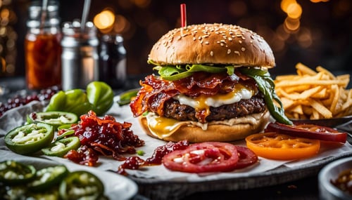 Image of Bacon Jalapeno Jam