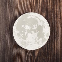 Image 1 of Full Moon - Post-It Notes - Sticky Notepad