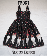 Image 2 of Royal Milk Tea Dress PREORDER