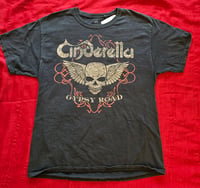 Image 1 of Cinderella Gypsy Road 2011 tour band t-shirt size L