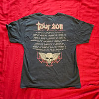 Image 2 of Cinderella Gypsy Road 2011 tour band t-shirt size L