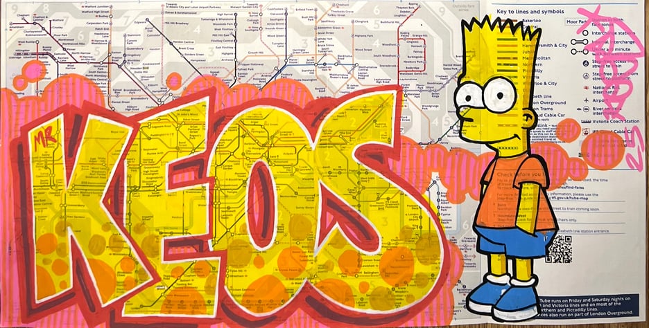 MrKEOS Homer/Marge/Bart/Lisa/Maggie Map - January 2025 