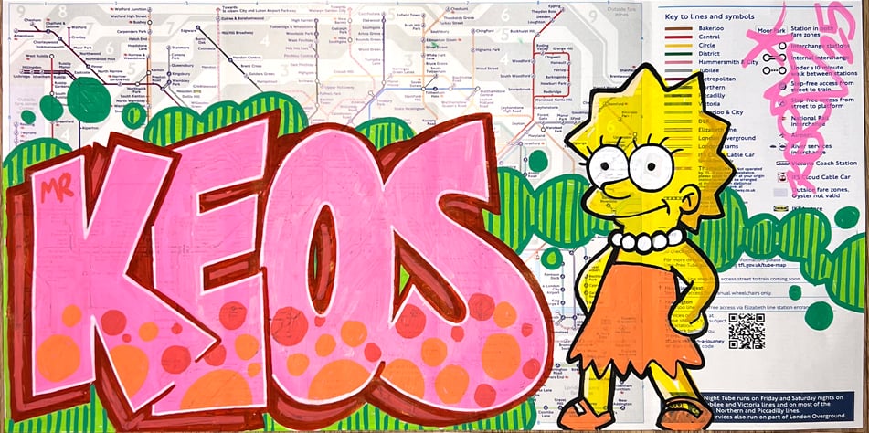 MrKEOS Homer/Marge/Bart/Lisa/Maggie Map - January 2025 