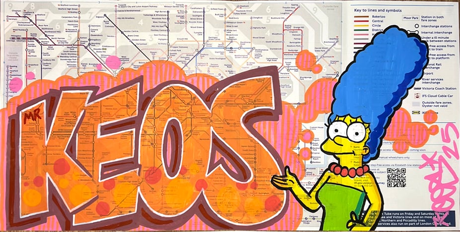 MrKEOS Homer/Marge/Bart/Lisa/Maggie Map - January 2025 