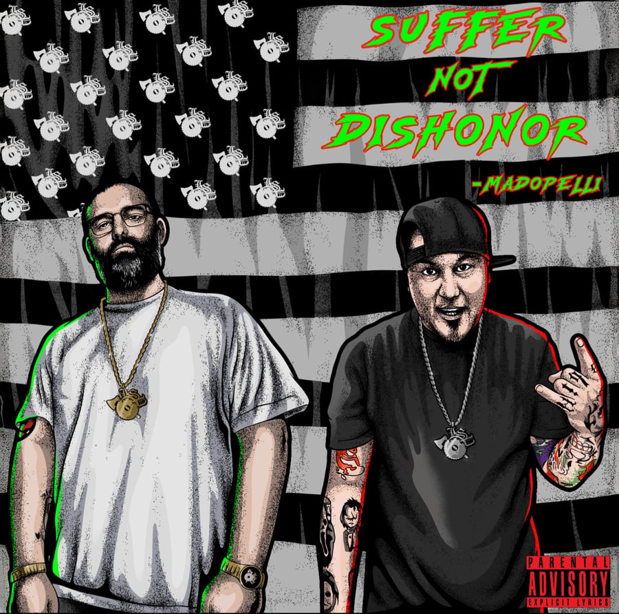 Image of MADOPELLI MUSIC: SUFFER NOT DISHONOR Cd