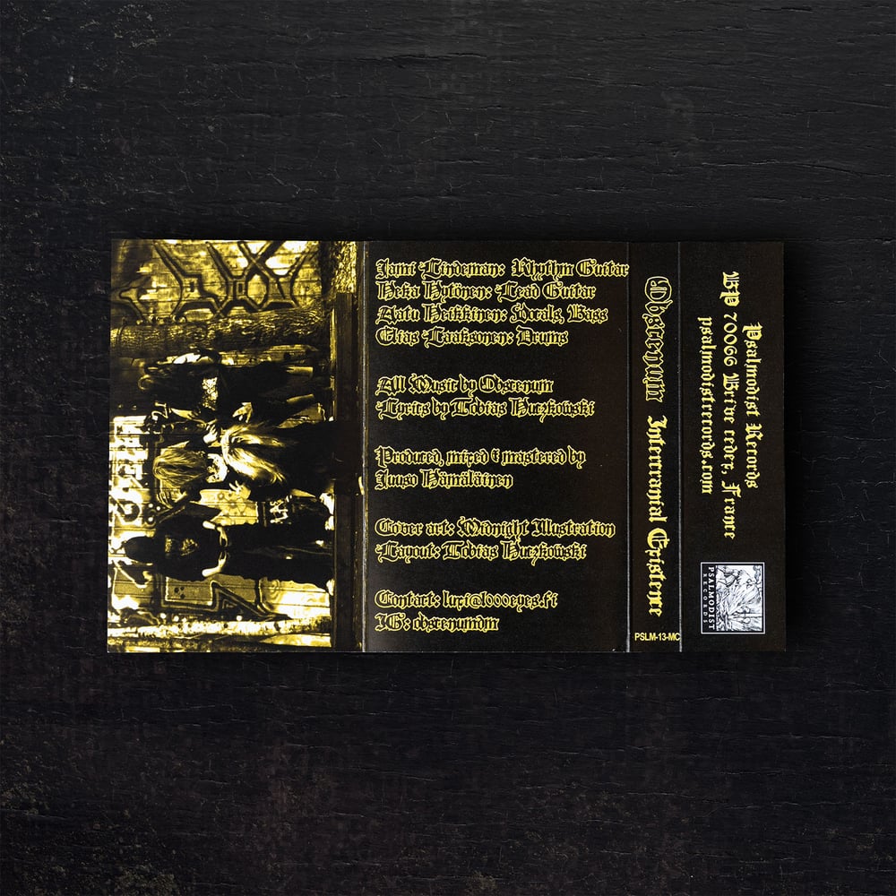Obscenum – Intercranial Existence