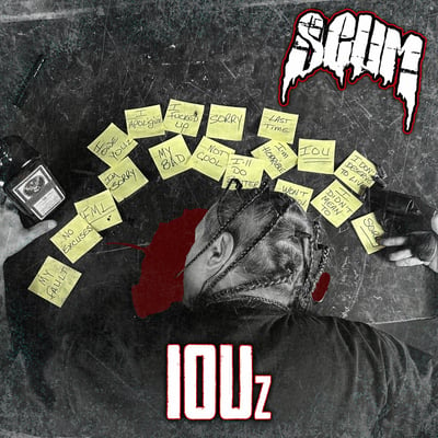 Image of SCUM : IOUz  cd