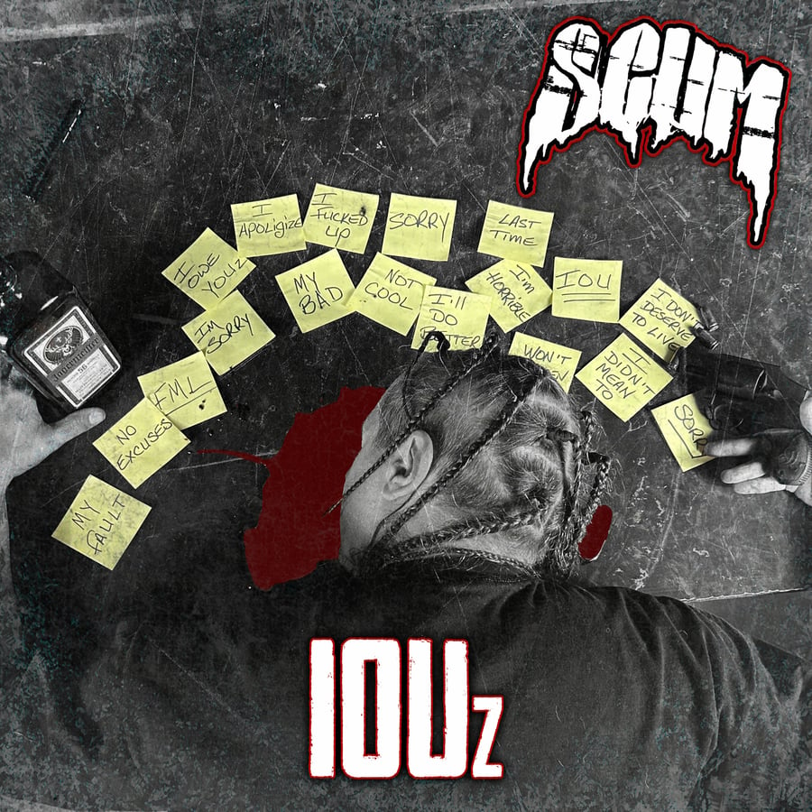 Image of SCUM : IOUz  cd