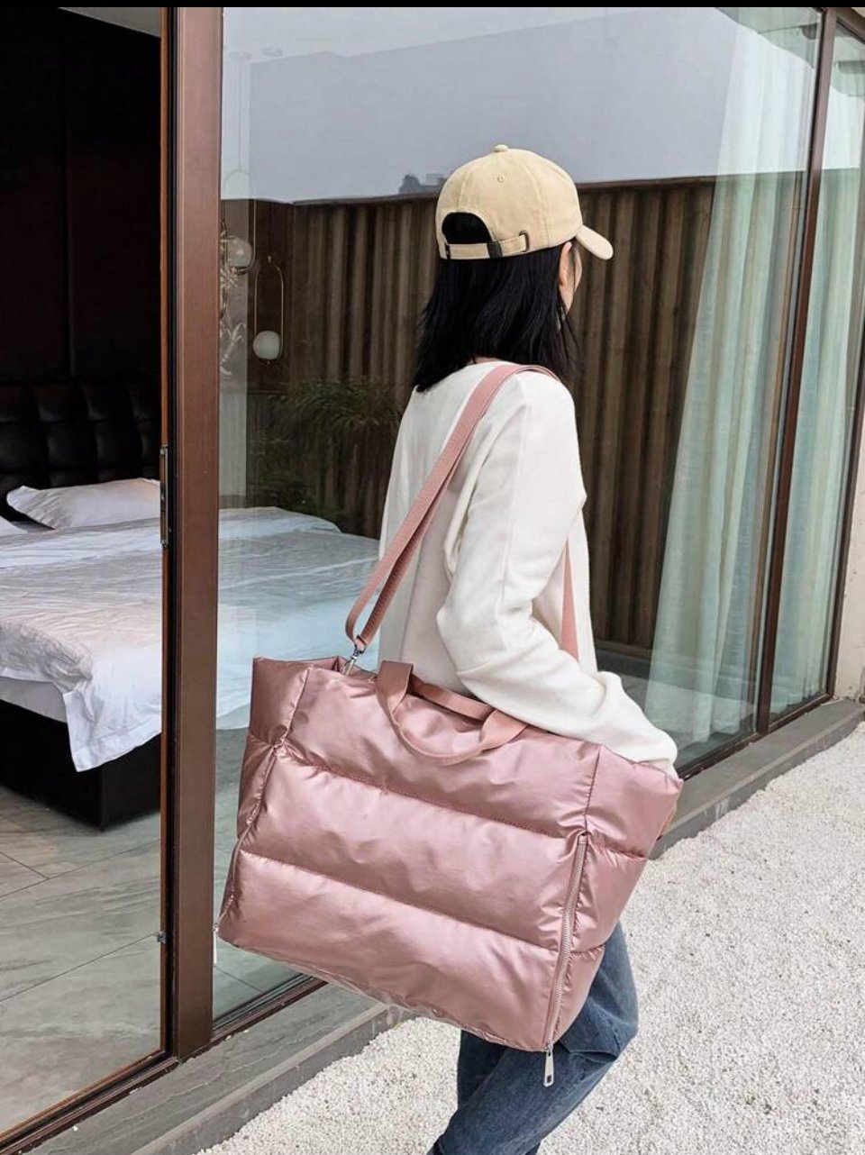 Image of The Gloria Workout/Yoga Bag