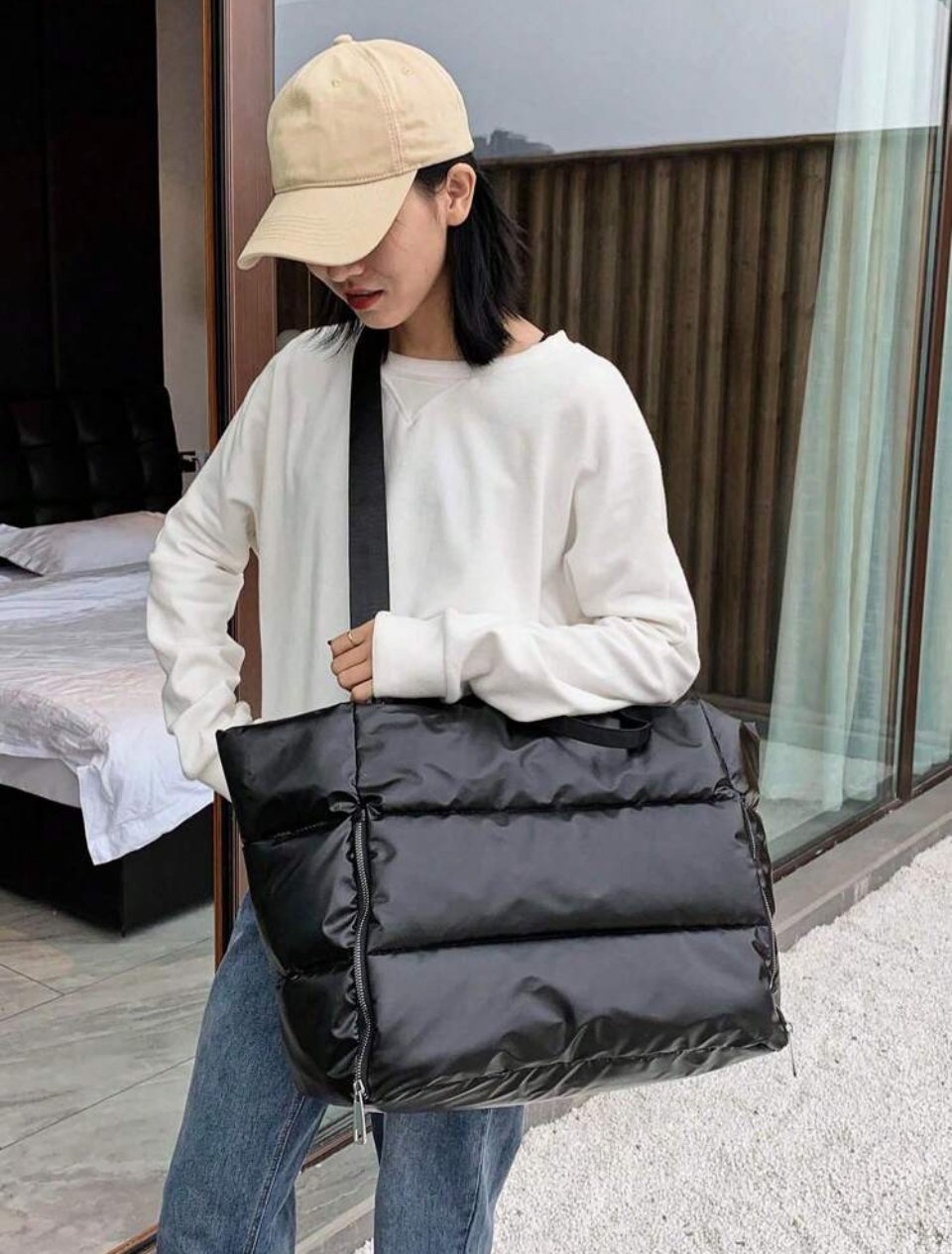 Image of The Gloria Workout/Yoga Bag