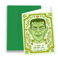 Image 1 of NEW! MONSTER VALENTINES - FRANK