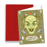 Image 1 of NEW! MONSTER VALENTINES - NOSFERATU