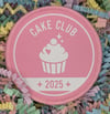 Cake Club Patch 