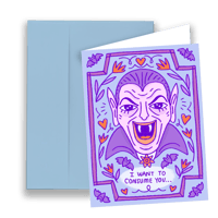 Image 1 of NEW! MONSTER VALENTINES - DRAC