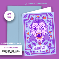 Image 2 of NEW! MONSTER VALENTINES - DRAC