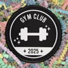 Gym Club Patch