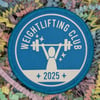 Weightlifting Club Patch