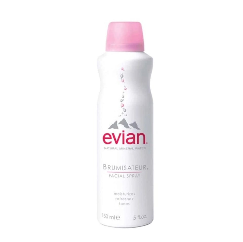 Image of Evian Water Mineral Face and Body Spray
