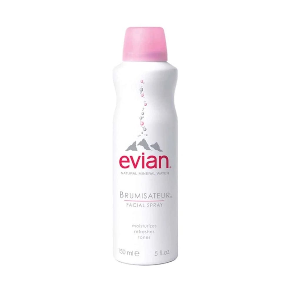Image of Evian Water Mineral Face and Body Spray