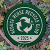 Reduce Reuse Recycle Patch