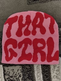 Image 1 of " THAT GIRL " ✨ BEANIE 