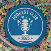 Podcast Club Patch