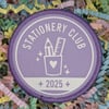 Stationery Club Patch