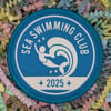 Sea Swimming Club Patch