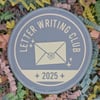 Letter Writing Club Patch