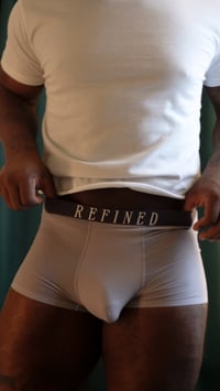Image 2 of Exclusive transparent refined underwear 
