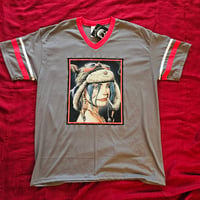 Tank Girl Custom Patchover t-shirt sixe XL