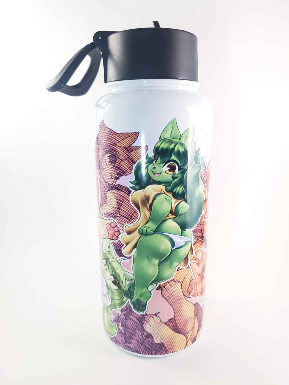 Paws 'n Panties - Steel Water bottle