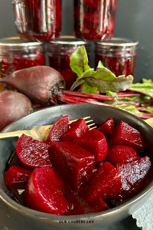 Image of 12oz Pickled Beets
