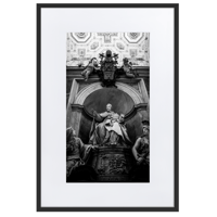 FRAMED THE SAINT ART PRINT BY ANELKA WHO