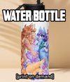 Paws 'n Panties - Steel Water bottle