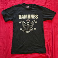 Image 1 of Ramones Chaser band t-shirt two sided Size S