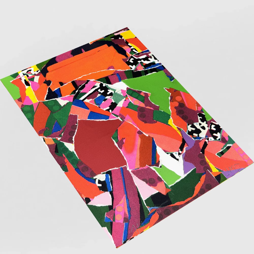 Image of "Modular 011725" Embellished Print 1/1